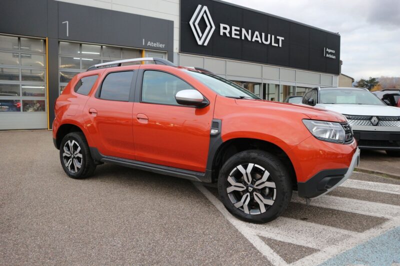 DACIA DUSTER<br>1.0 ECO-G 100CH PRESTIGE + 4X2