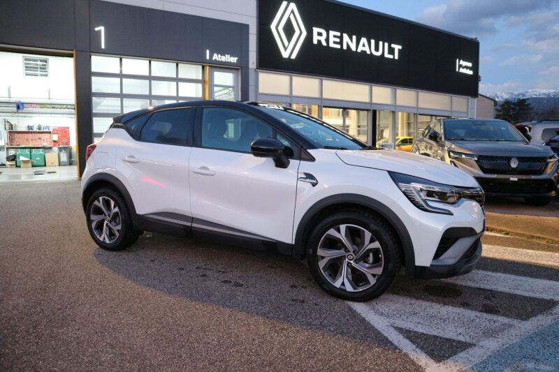 RENAULT CAPTUR II<br>1.3 TCE MILD HYBRID 140CH RS LINE