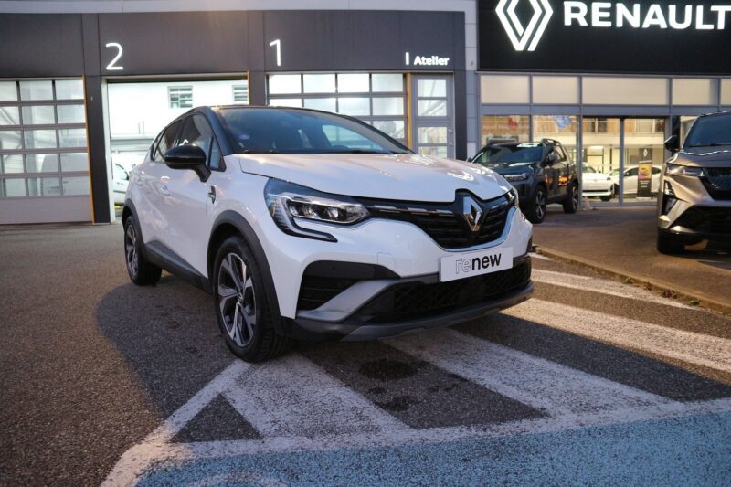 RENAULT CAPTUR II<br>1.3 TCE MILD HYBRID 140CH RS LINE – Image 2